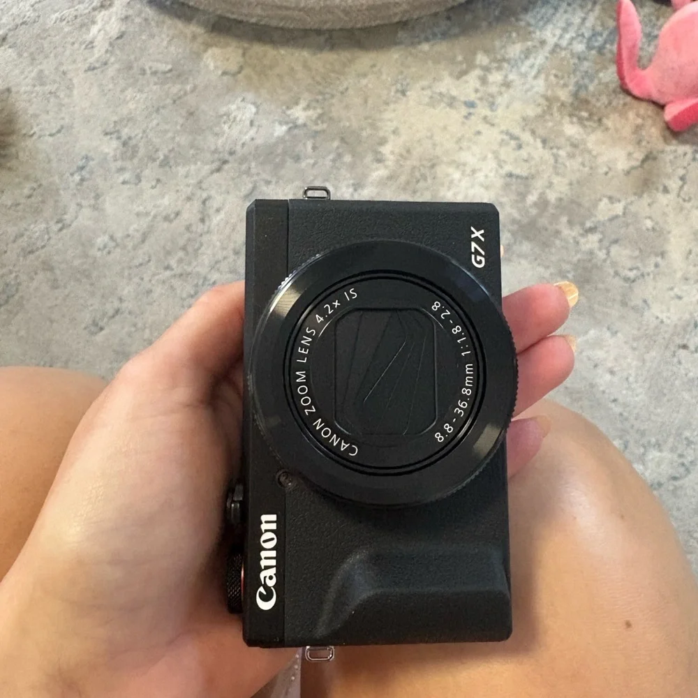 Canon PowerShot G7 X Mark III - Black